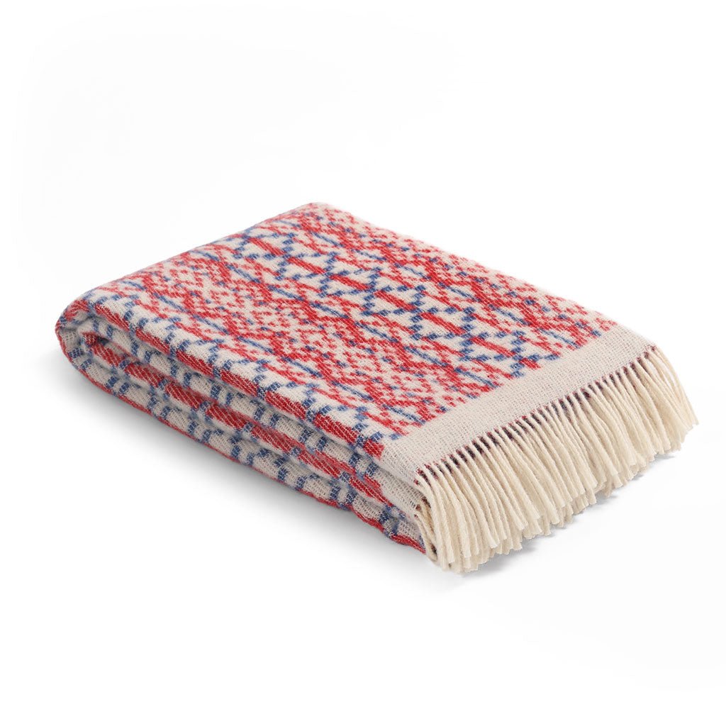 Lycksele Wool Blanket Boston General Store