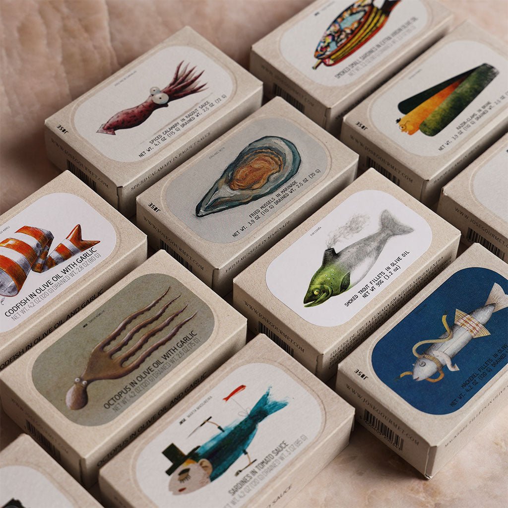 Mackerel Fillets in Olive Oil Boston General Store