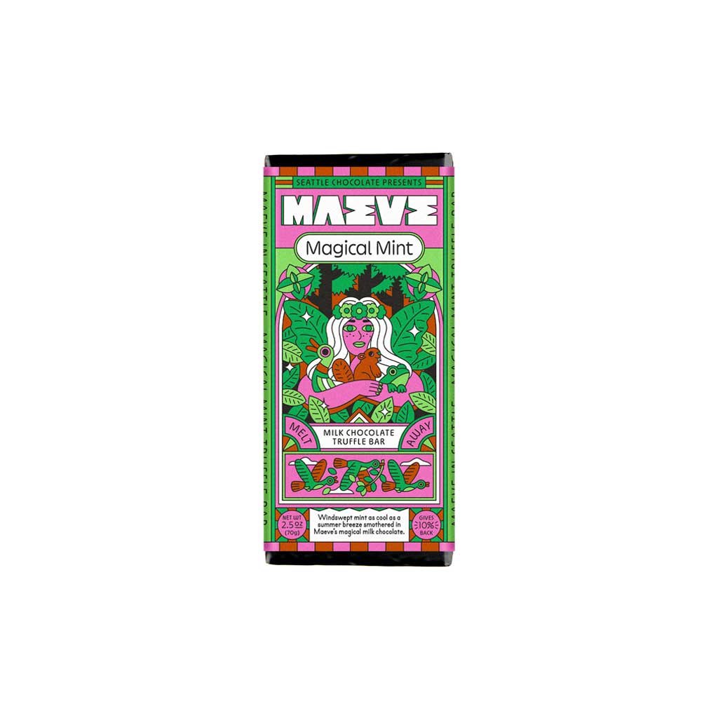 Magical Mint Truffle Chocolate Bar Boston General Store