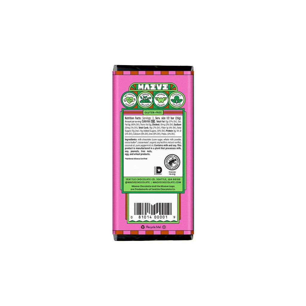 Magical Mint Truffle Chocolate Bar Boston General Store