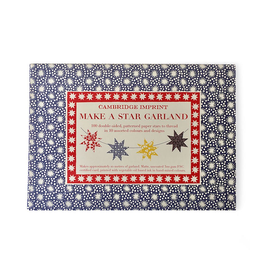 Make A Star Garland Boston General Store