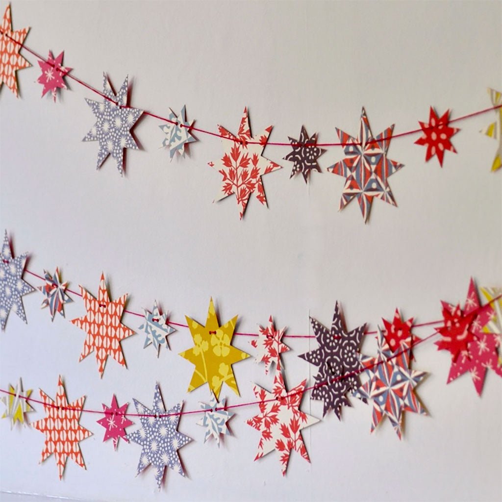 Make A Star Garland Boston General Store