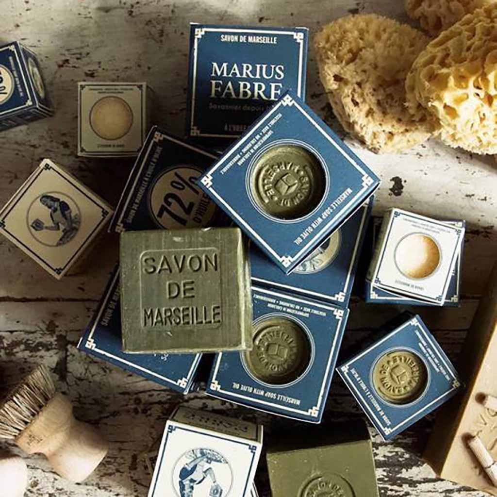 Marseille Green Cube Soap Boston General Store