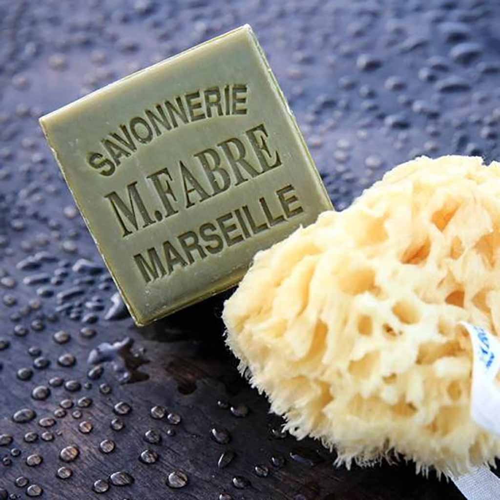 Marseille Green Cube Soap Boston General Store