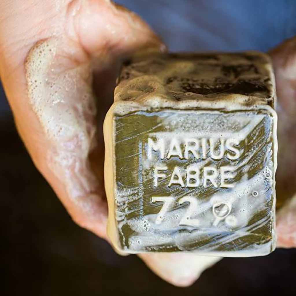 Marseille Green Cube Soap Boston General Store