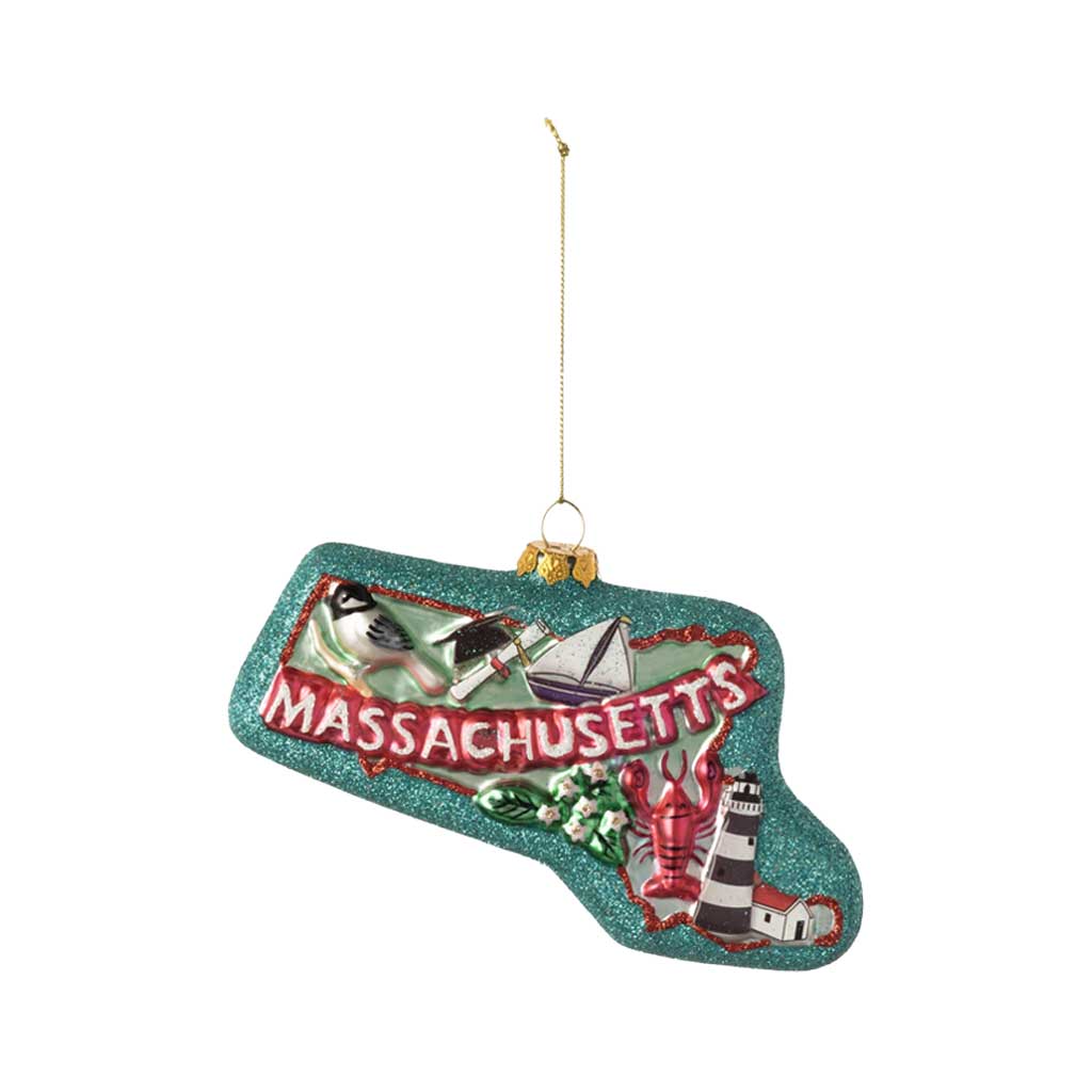 Massachusetts Ornament Boston General Store