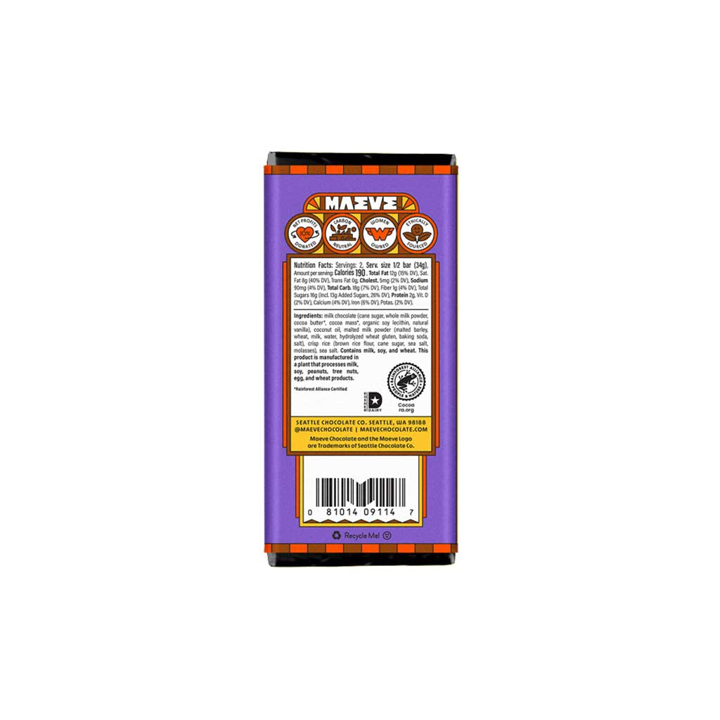 Matinee Malt Balls Truffle Chocolate Bar Boston General Store