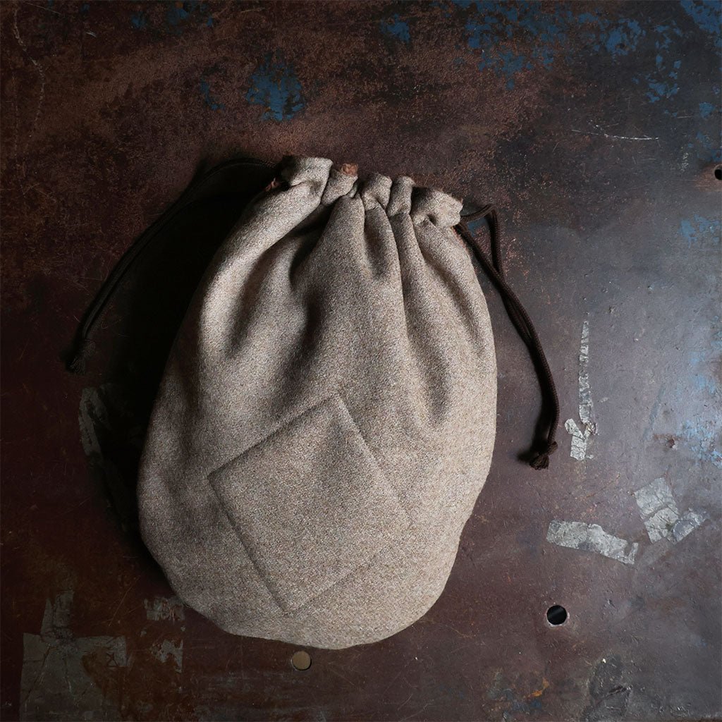 Melton Wool Yutanpo Hot Water Bottle Cover Boston General Store