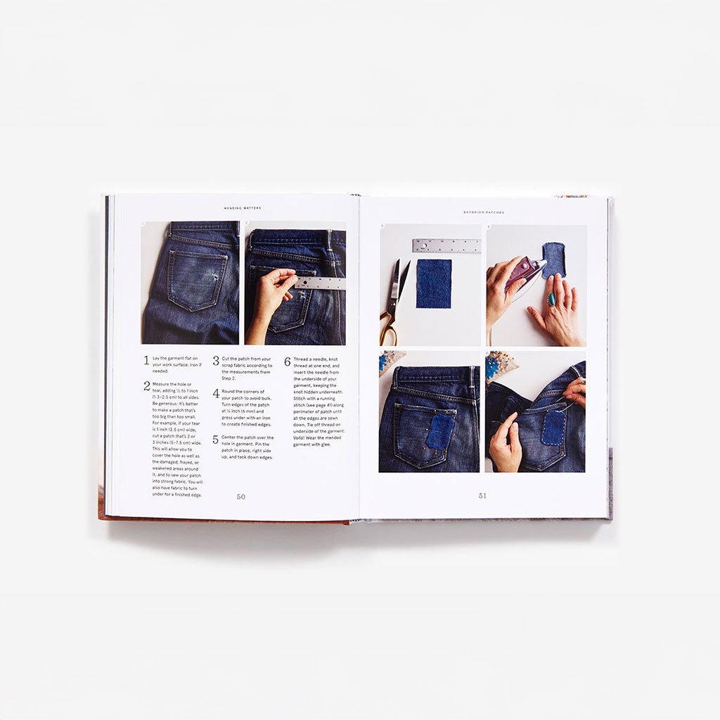 Mending Matters: Stitch, Patch, and Repair Your Favorite Denim & More Boston General Store