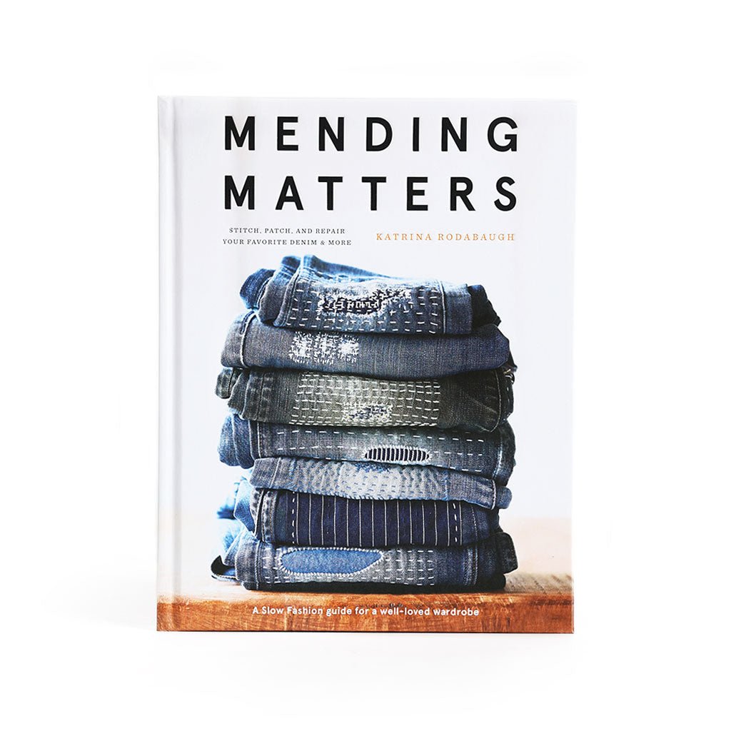 Mending Matters: Stitch, Patch, and Repair Your Favorite Denim & More Boston General Store