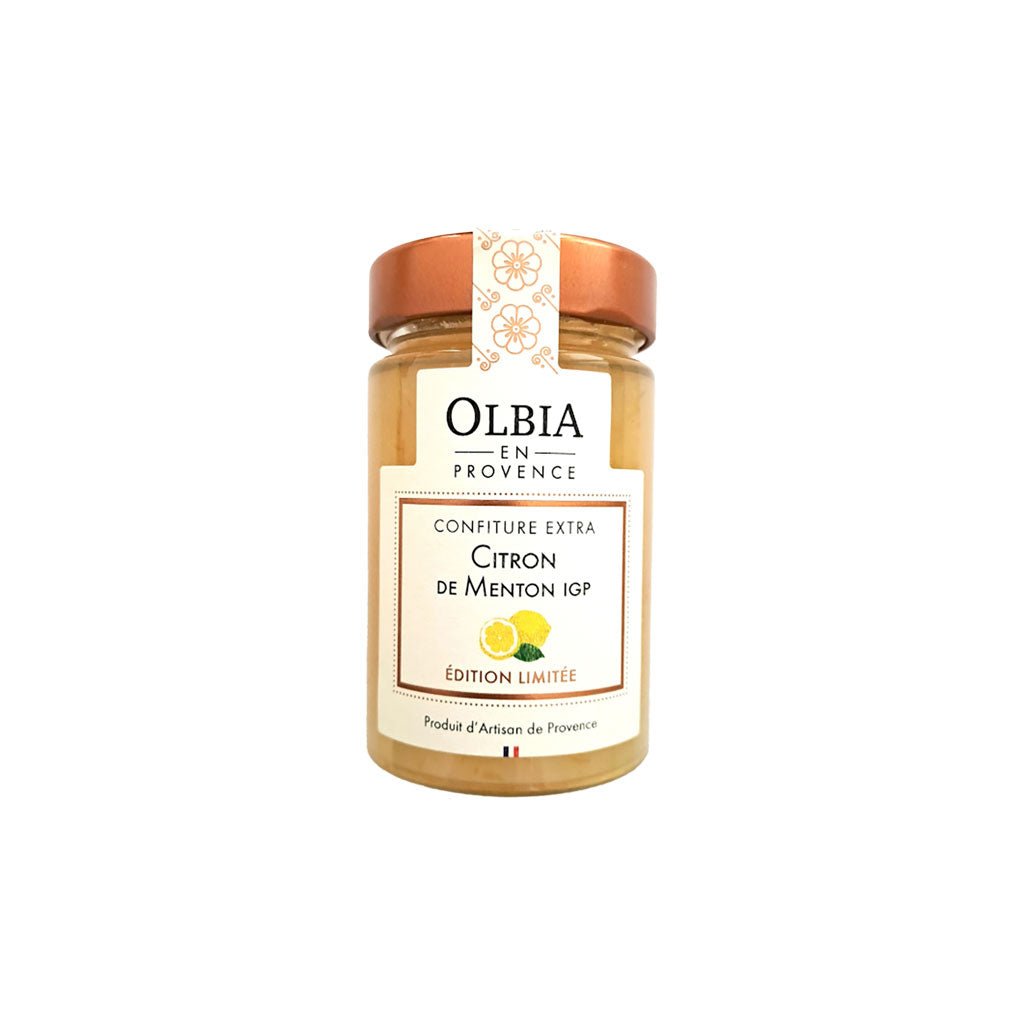 Menton Lemon Jam Boston General Store