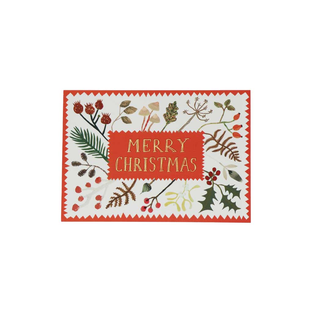 Merry Christmas Card Boston General Store