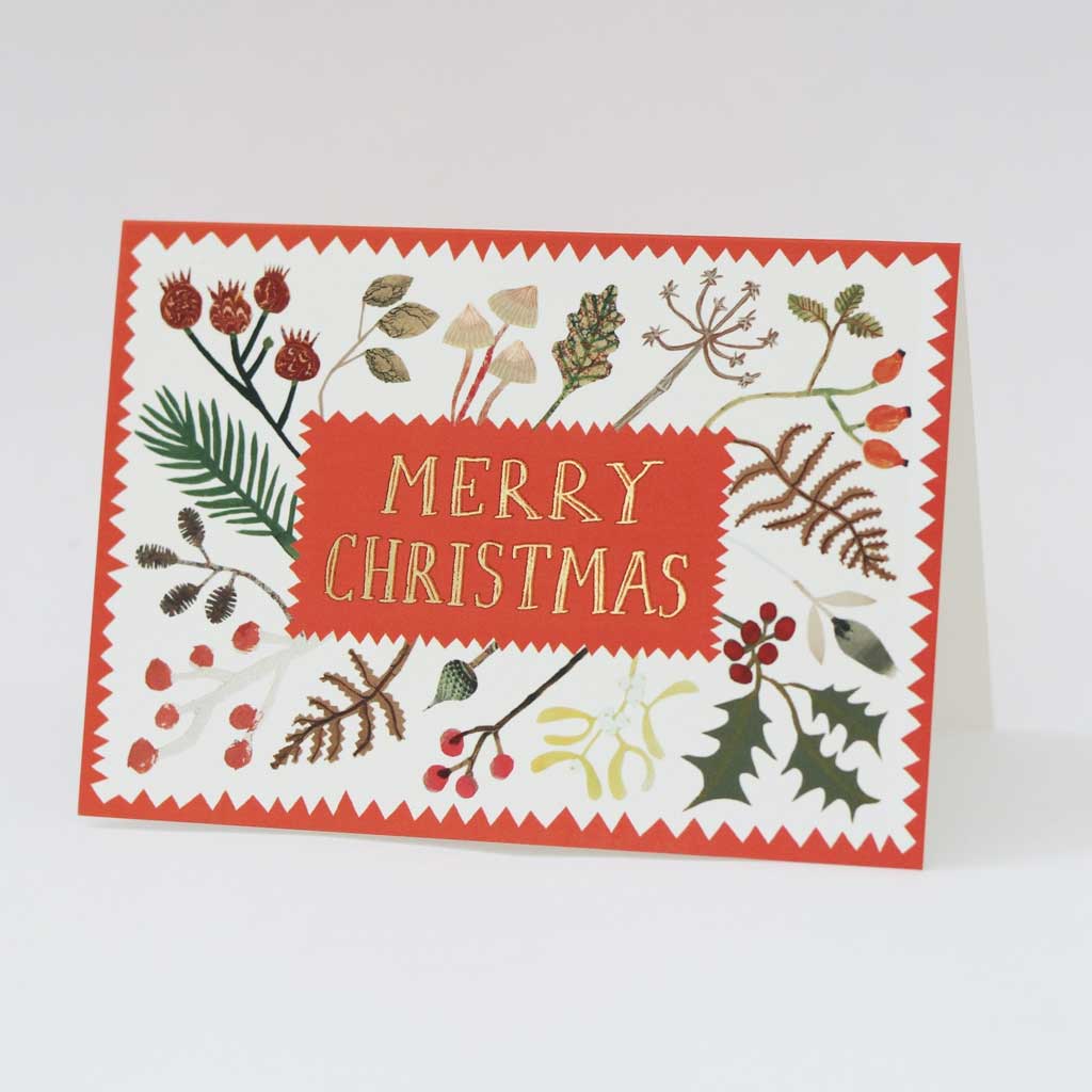 Merry Christmas Card Boston General Store