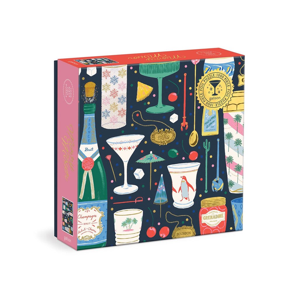 Merry Mixer 1000 Piece Puzzle Boston General Store