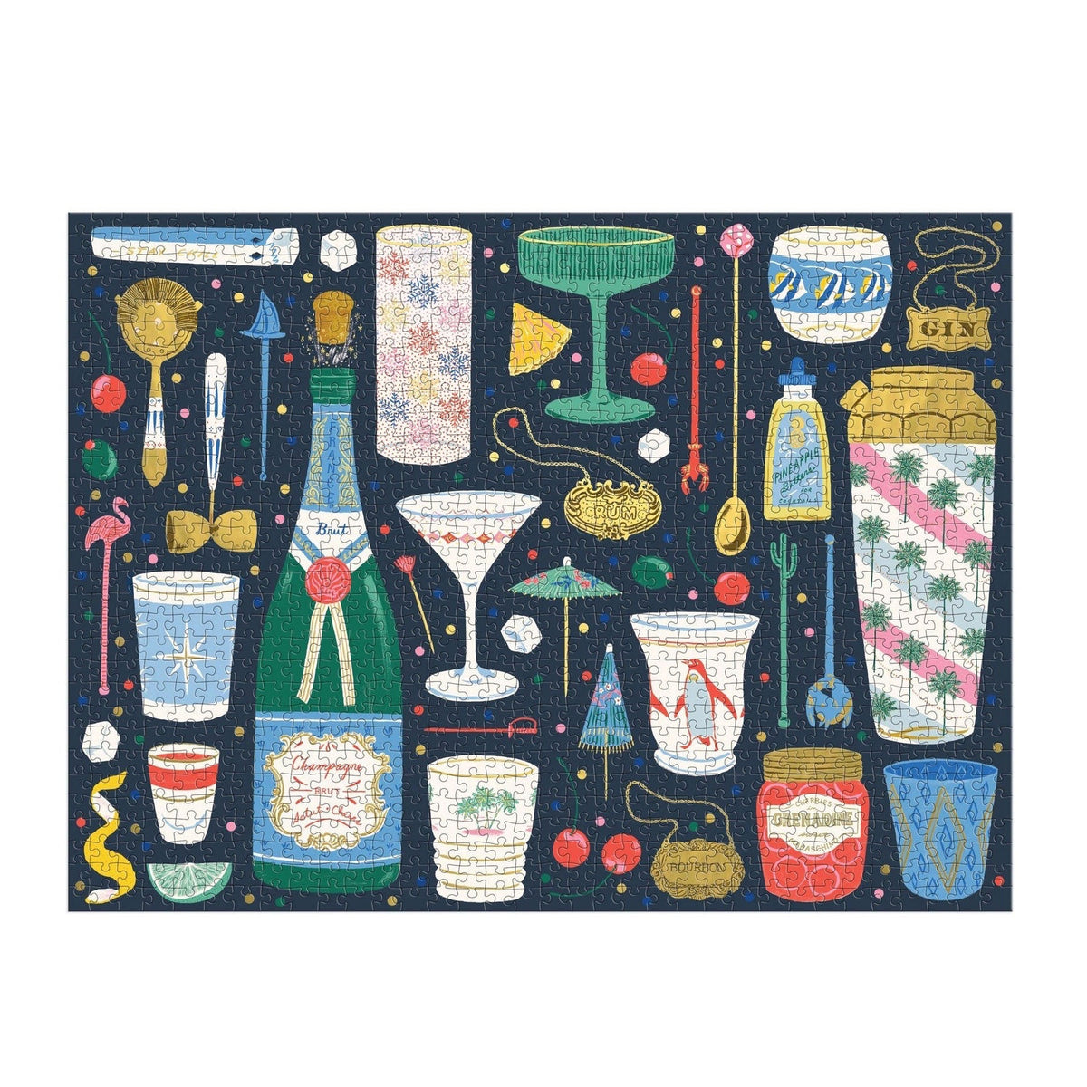 Merry Mixer 1000 Piece Puzzle Boston General Store