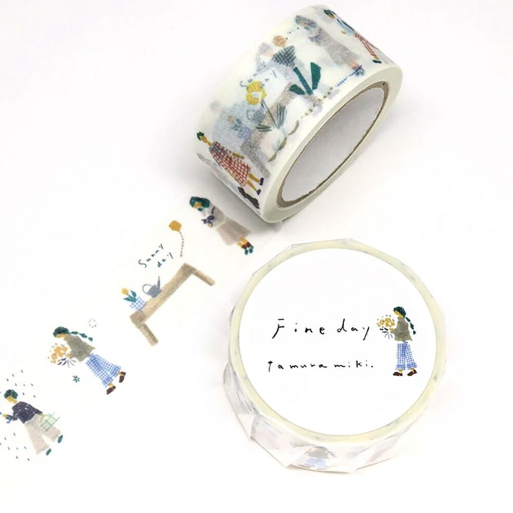 Miki Tamura Fine Day Washi Tape Boston General Store