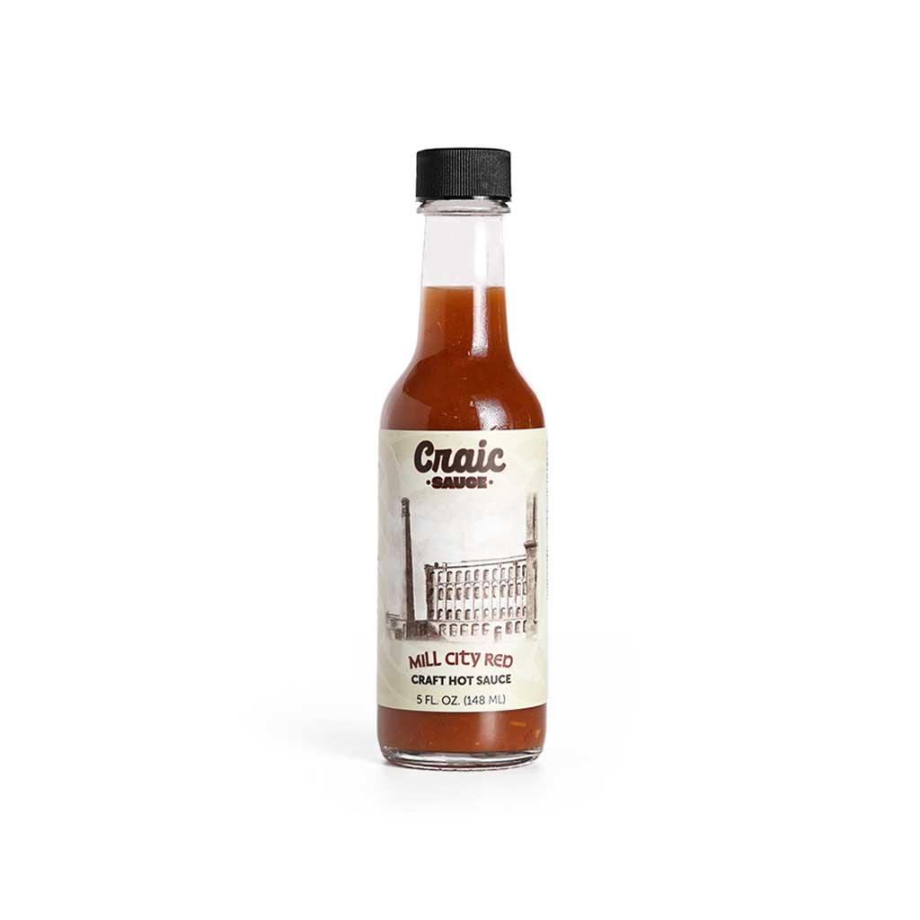 Mill City Red Hot Sauce Boston General Store