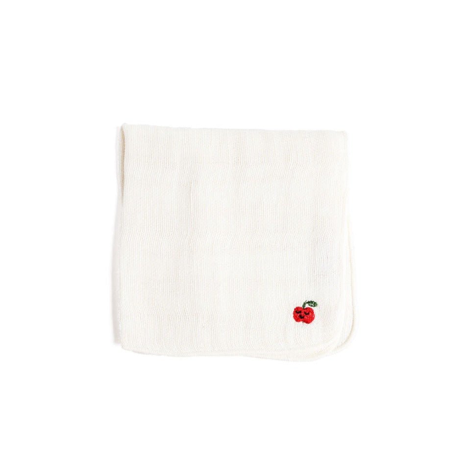 Mitsou Linen Gauze Embroidered Handkerchief Boston General Store
