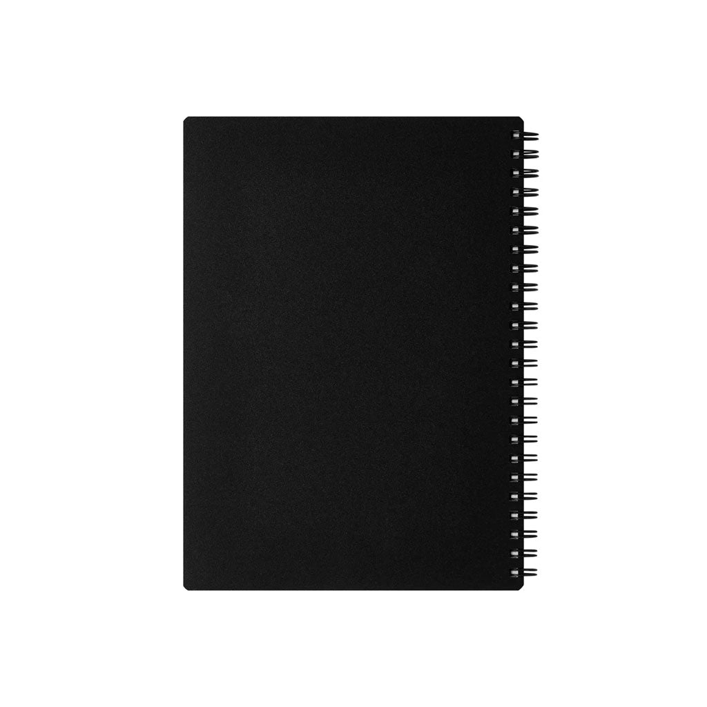 Mnemosyne Spiral Notebook - A5 Dot Grid Boston General Store