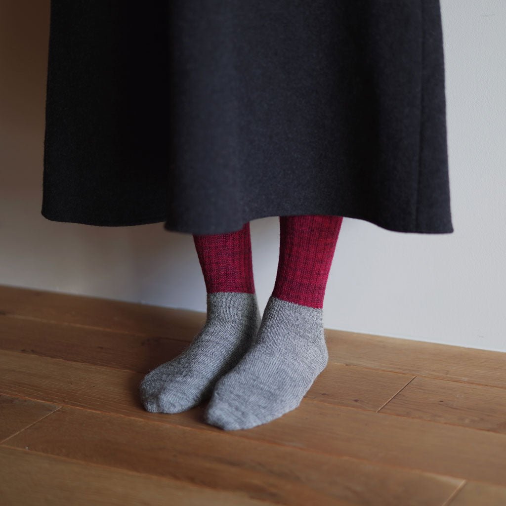 Mohair Wool Pile Socks Boston General Store