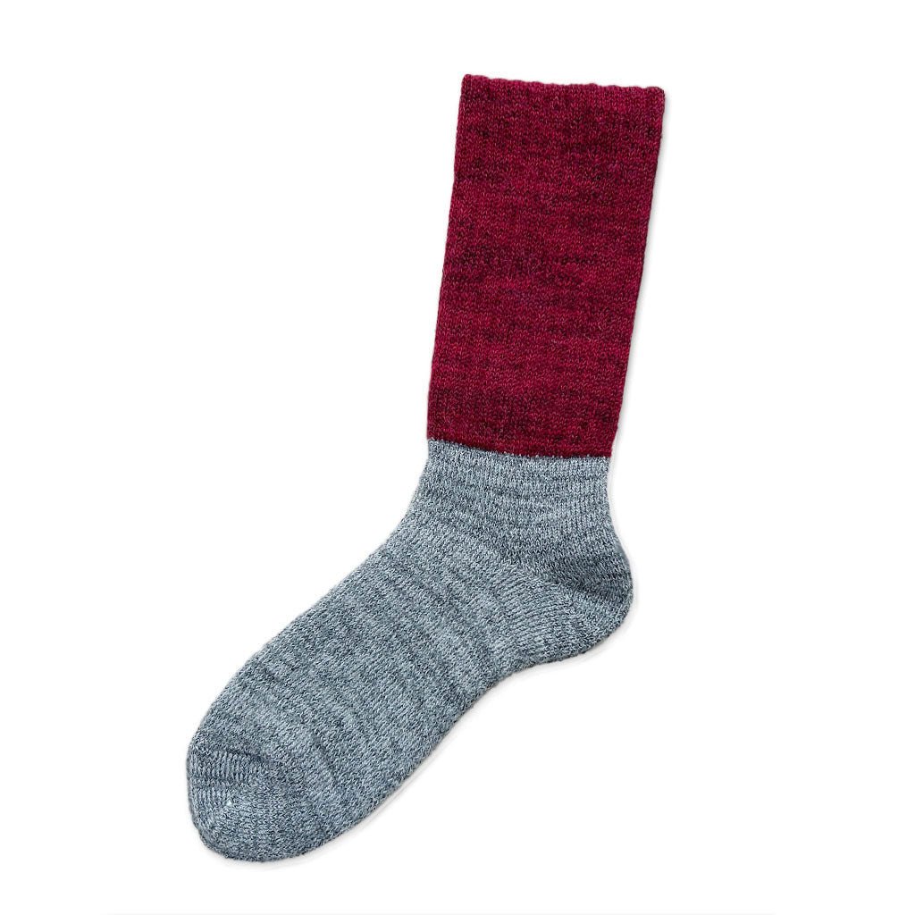 Mohair Wool Pile Socks Boston General Store