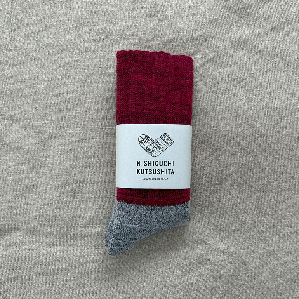 Mohair Wool Pile Socks Boston General Store