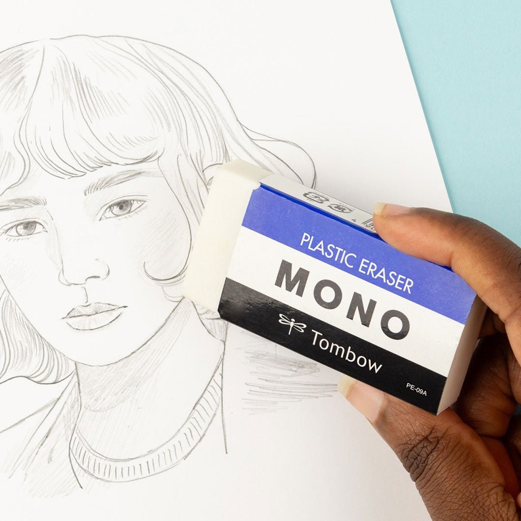 Mono Eraser Jumbo Boston General Store