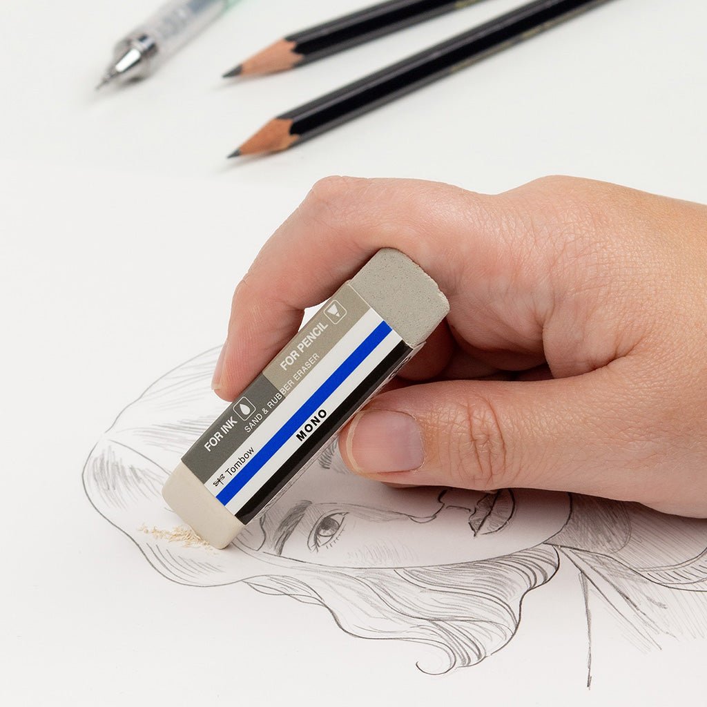 Mono Sand and Rubber Eraser Boston General Store