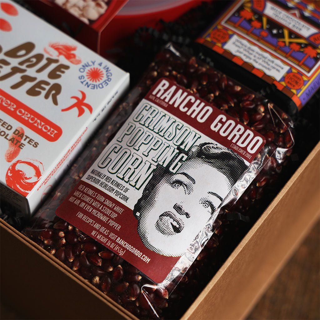 Movie Night Gift Box Boston General Store