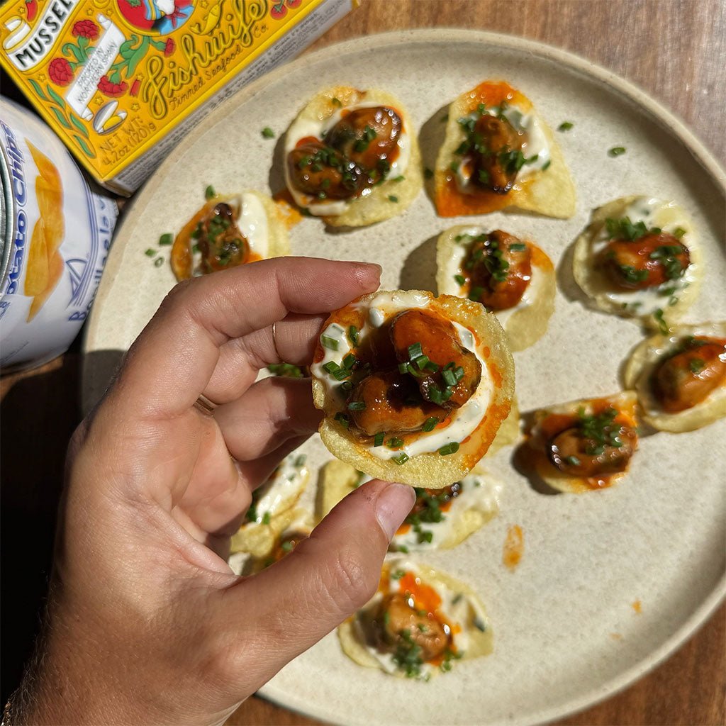Mussels with Sweet Pepper & Garlic Boston General Store