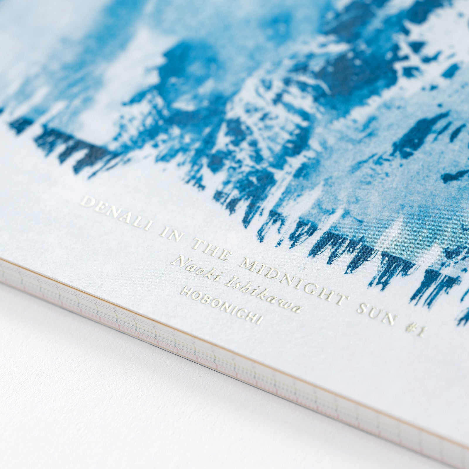 Naoki Ishikawa: Hobonichi Graph Notebook (A5) - Denali in the Midnight Sun #1 at Boston General Store