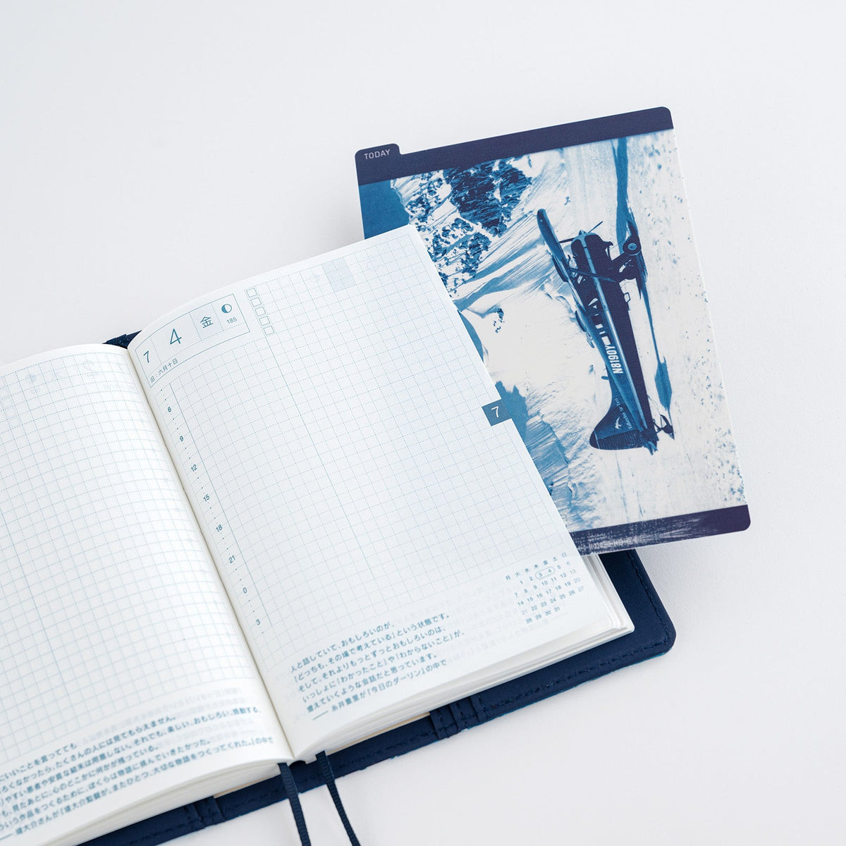 Naoki Ishikawa: Hobonichi Pencil Board for A6 Size (Denali in the Midnight Sun 2) Boston General Store