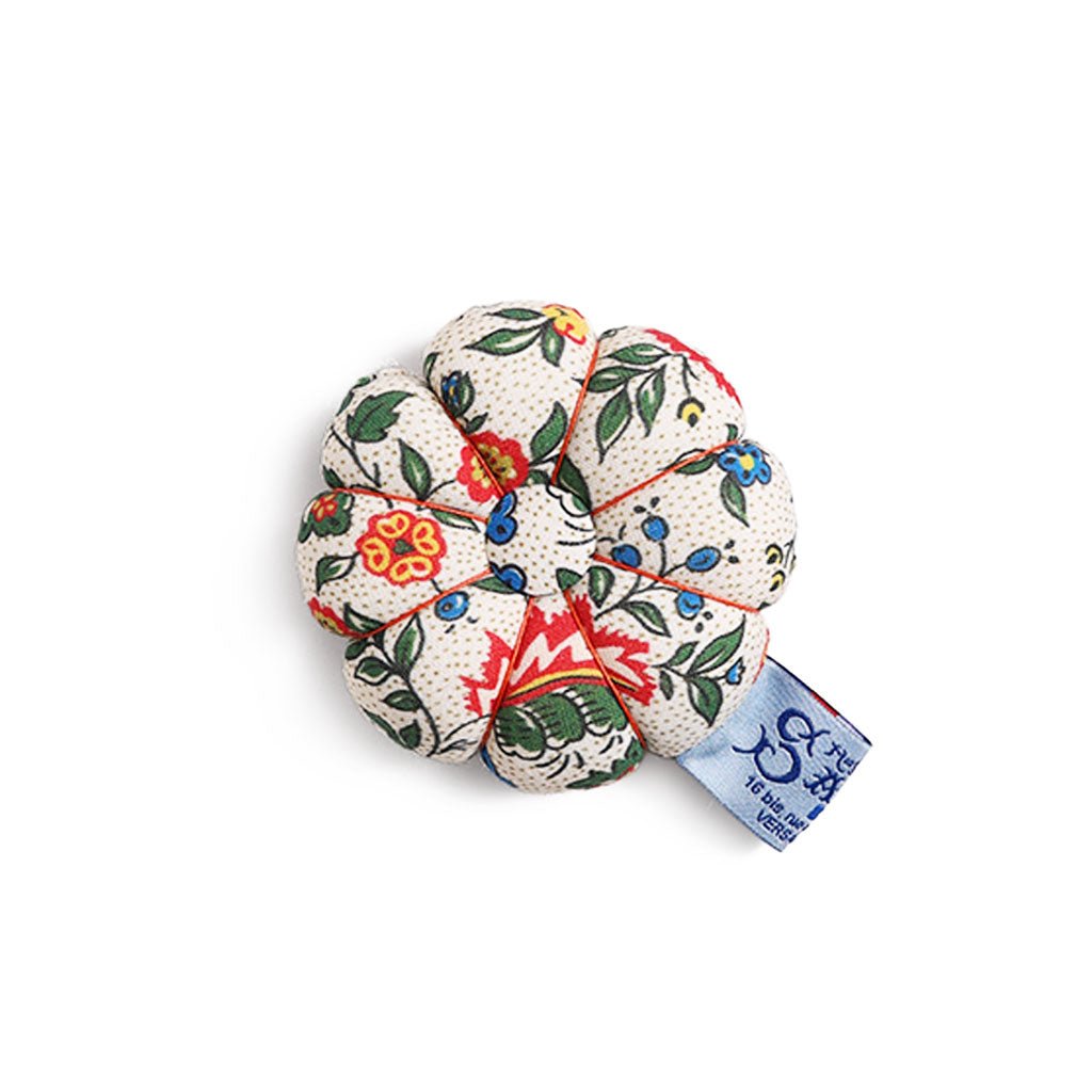 Napoleon's Indienne Fabric Pin Cushion Boston General Store