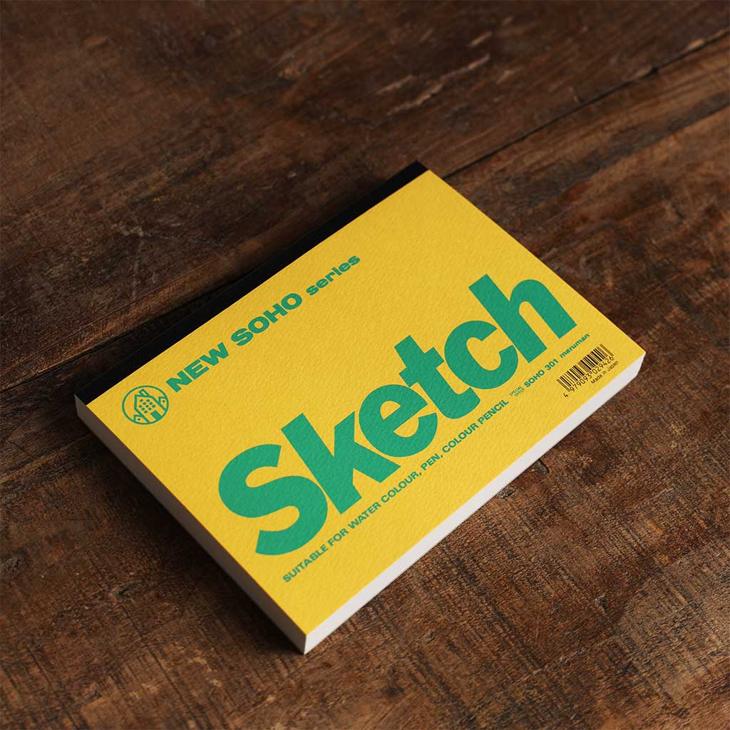 New Soho Series Sketchbook Boston General Store