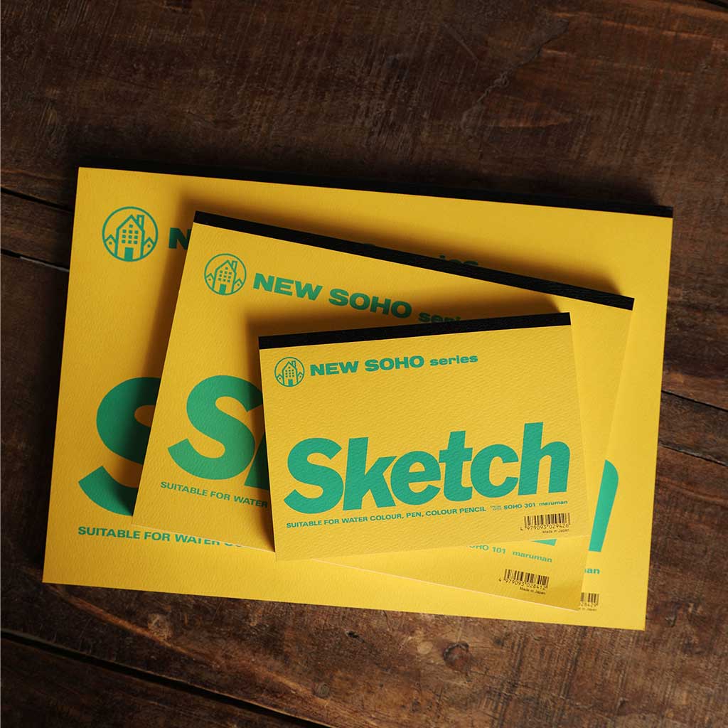 New Soho Series Sketchbook Boston General Store