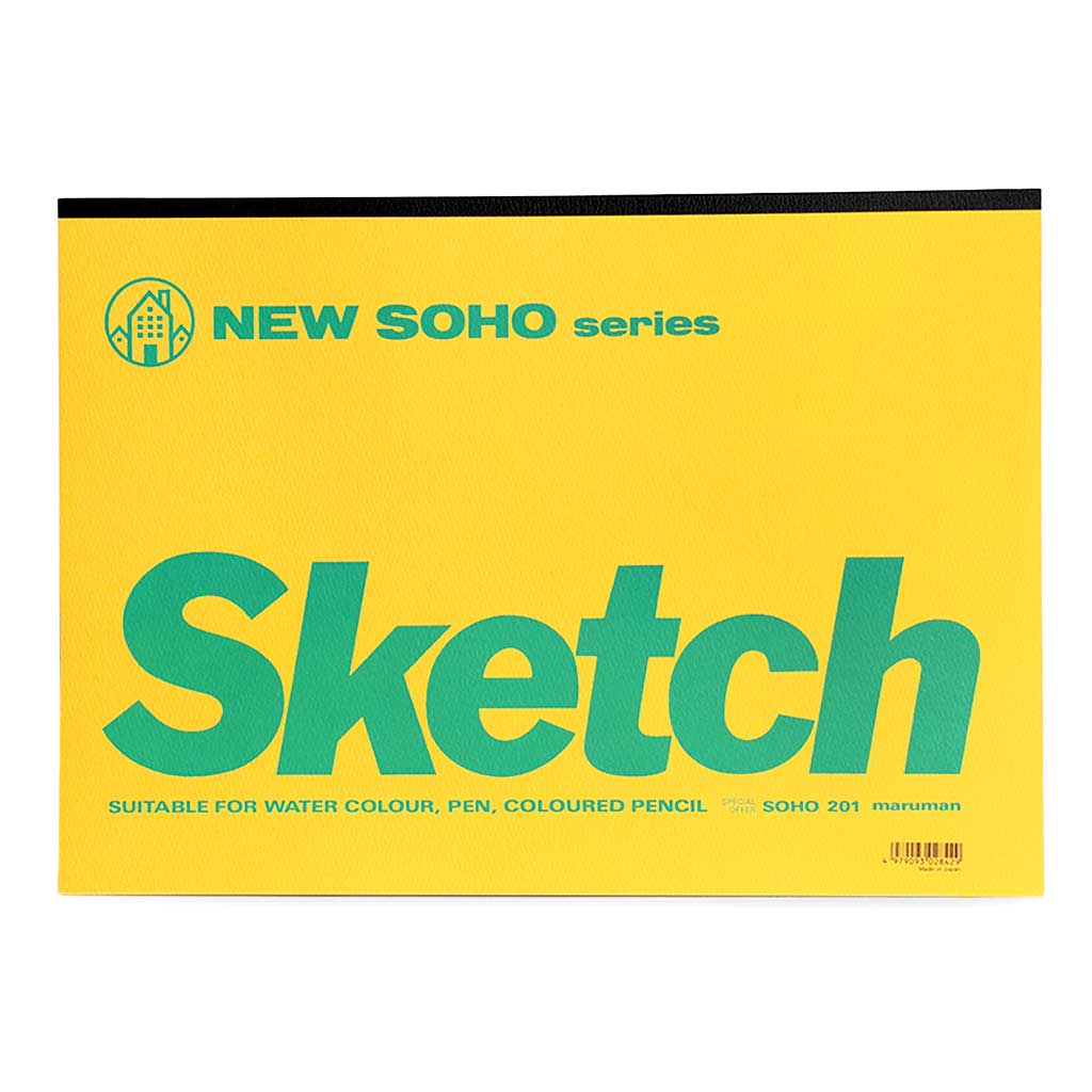 New Soho Series Sketchbook Boston General Store