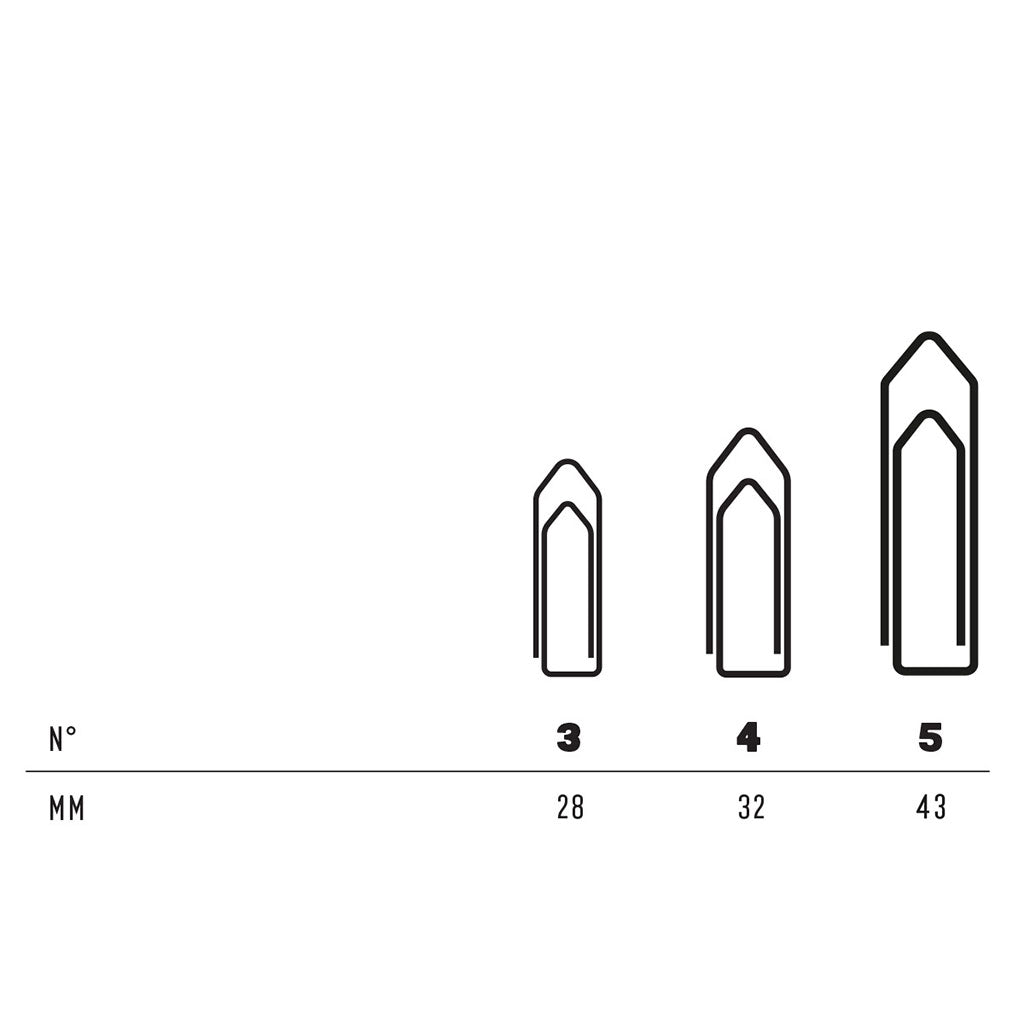 Nickel - Plated Paper Clips Boston General Store