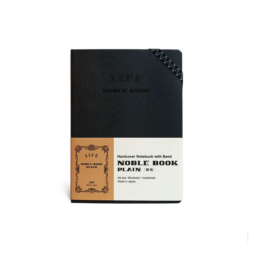 Noble Series Hardcover Journal A6 Boston General Store