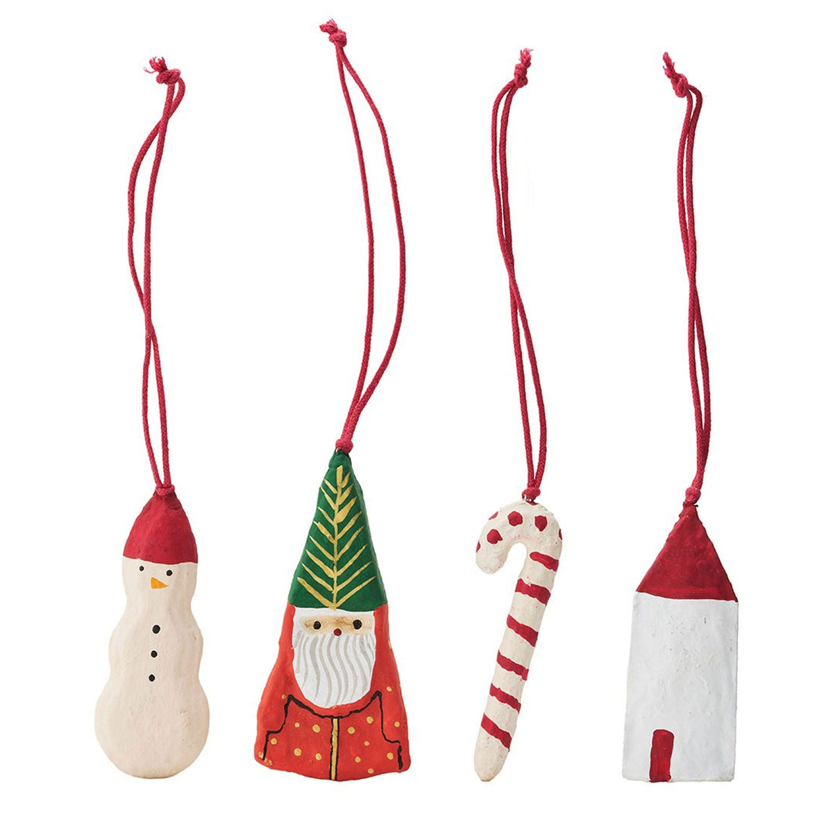 Noel Holiday Ornaments, Set of 4 Boston General Store