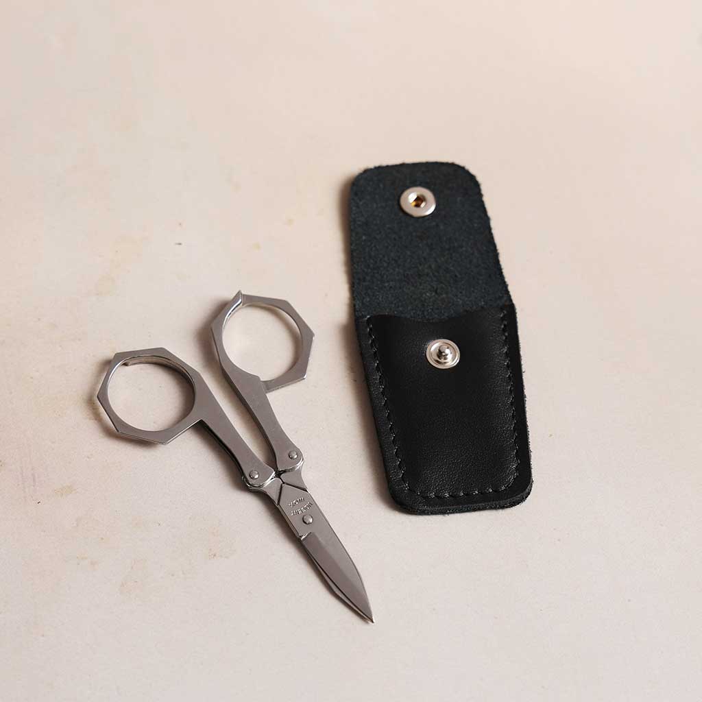 Nogent Foldable Scissors with Case Boston General Store