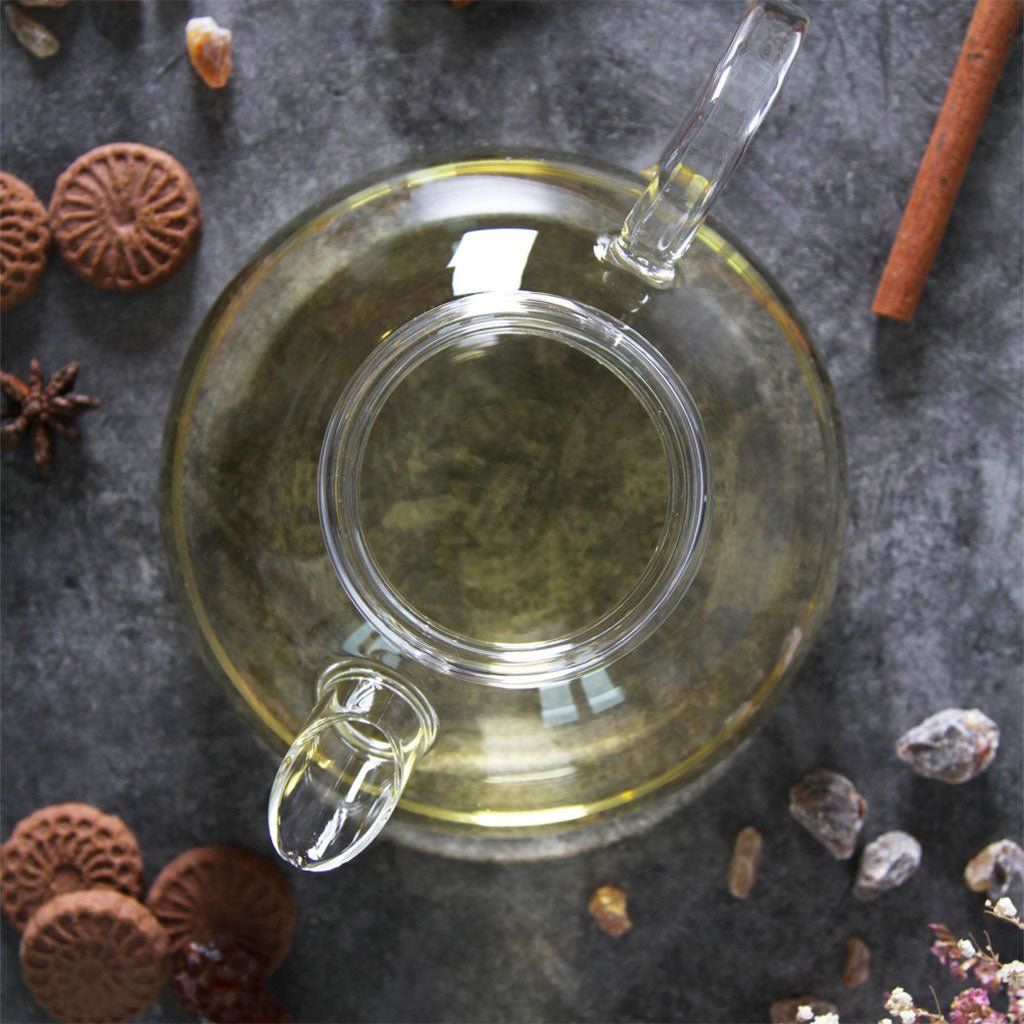 Nova Glass Teapot with Glass Strainer Boston General Store