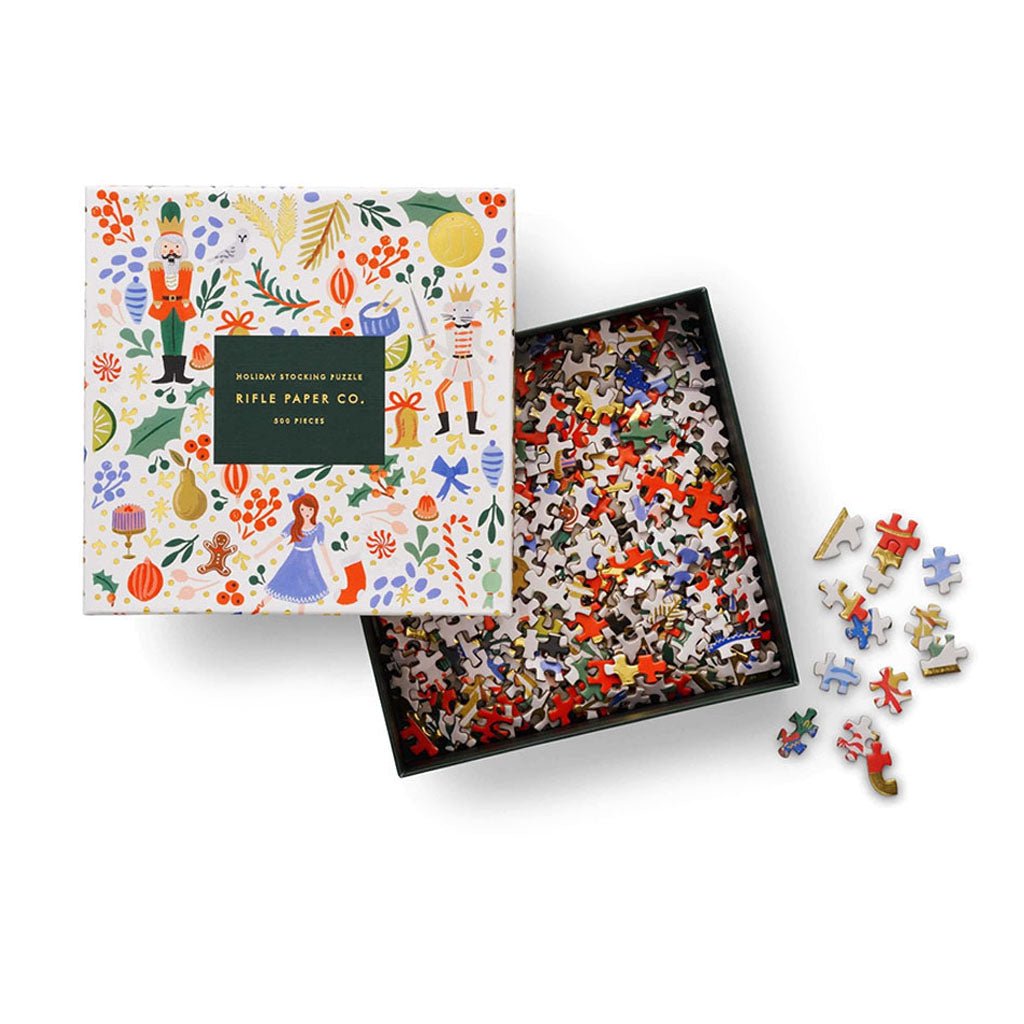 Nutcracker Stocking Jigsaw Puzzle Boston General Store