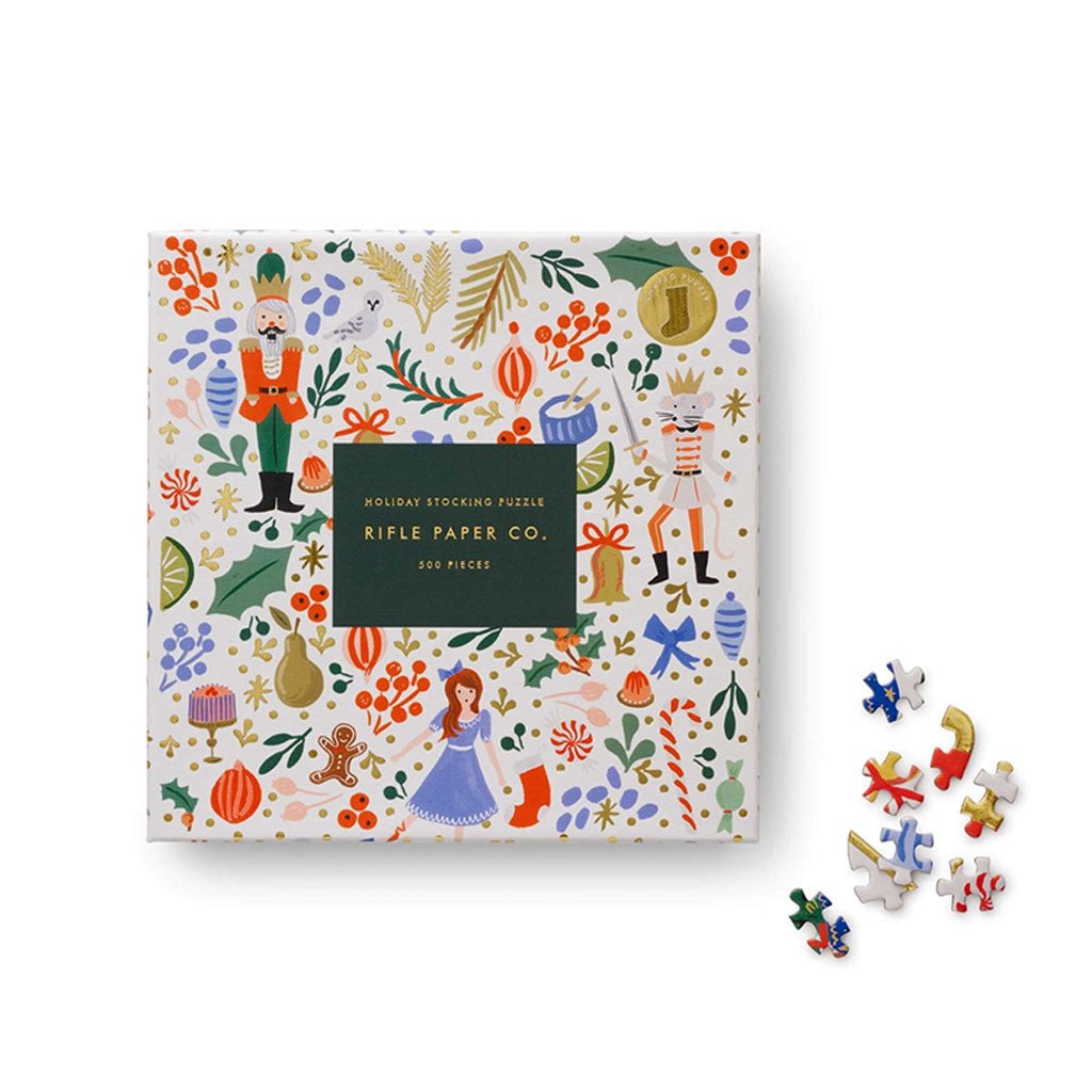 Nutcracker Stocking Jigsaw Puzzle Boston General Store