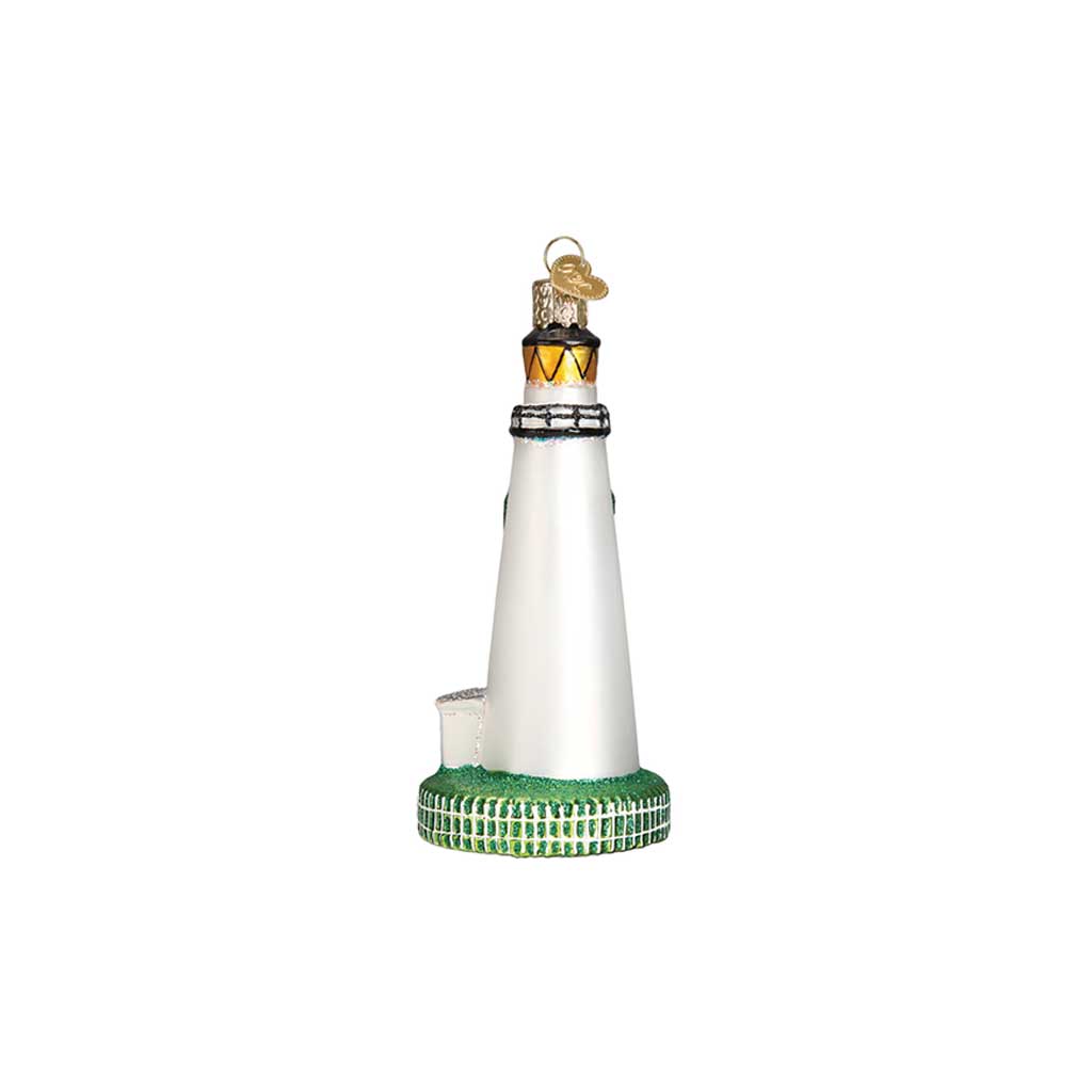Ocracoke Lighthouse Ornament Boston General Store