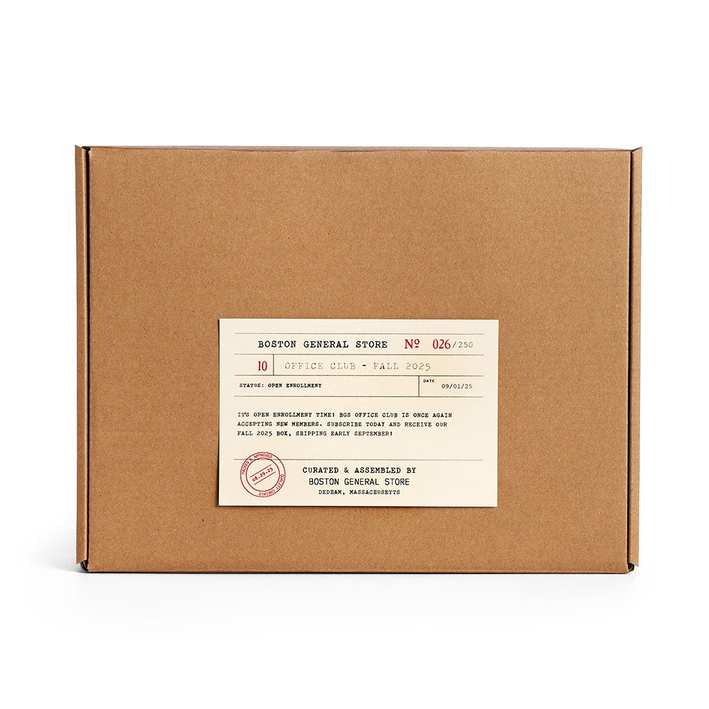 Office Club Subscription Boston General Store