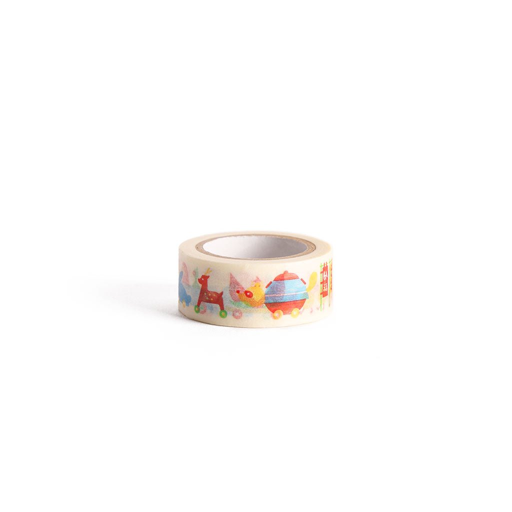 OHM Washi Tape Boston General Store