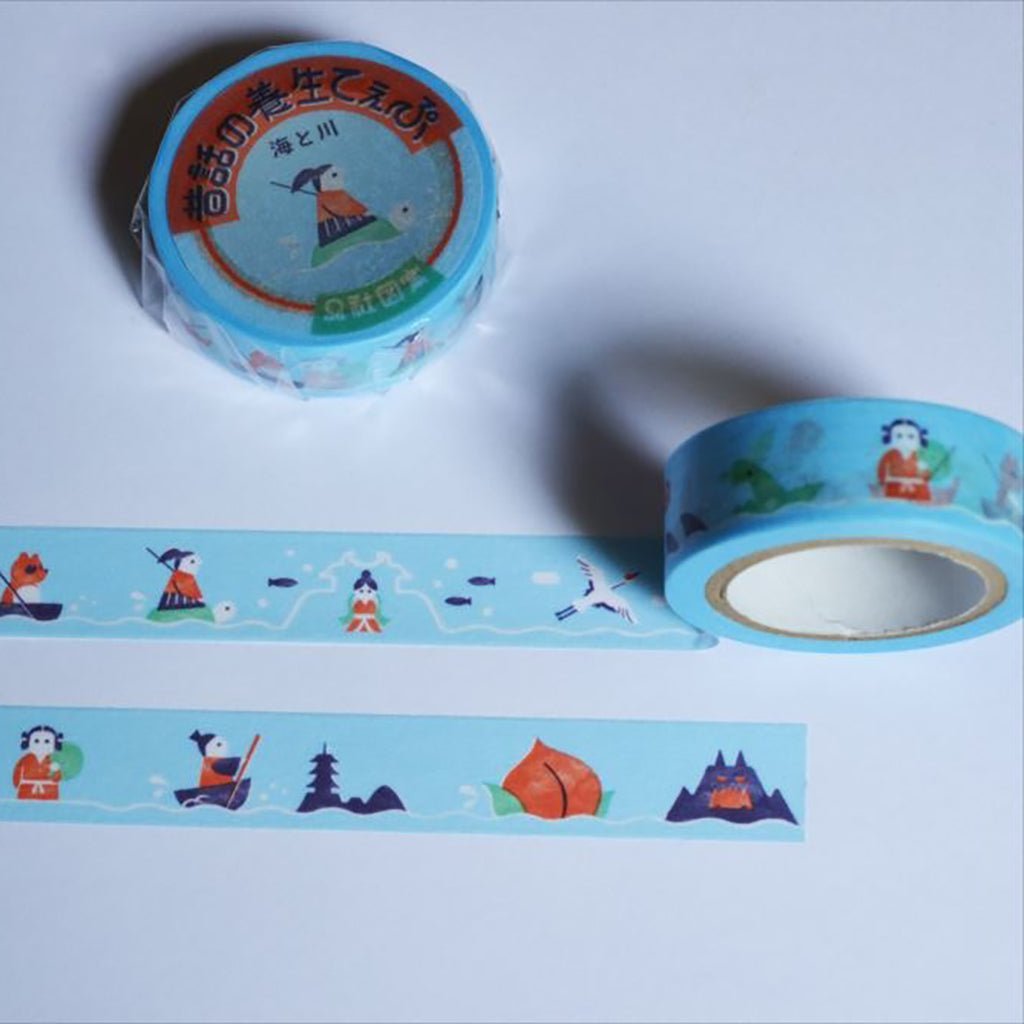 OHM Washi Tape Boston General Store