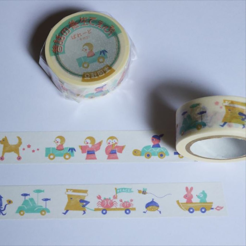 OHM Washi Tape Boston General Store