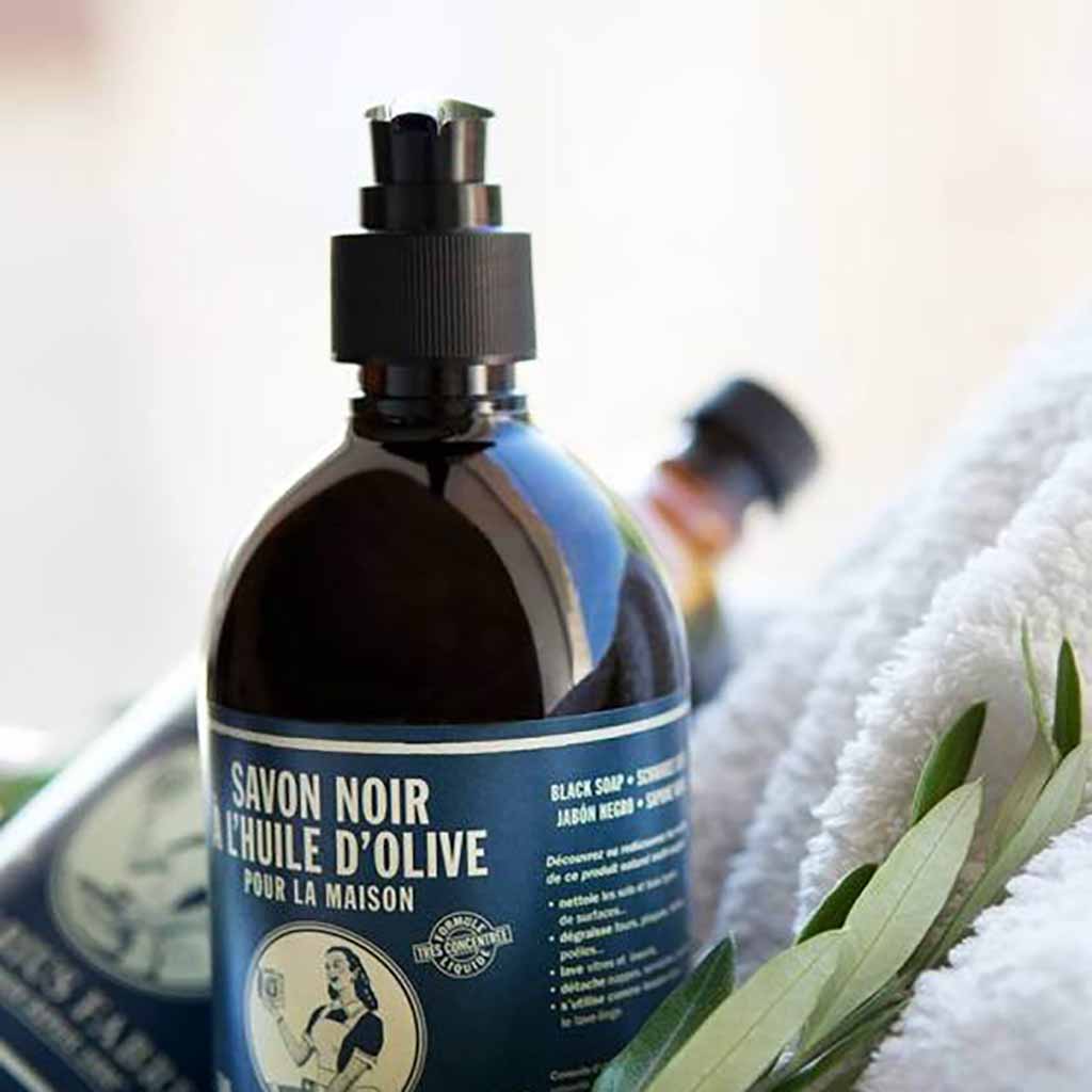 Olive Oil Black Soap Boston General Store