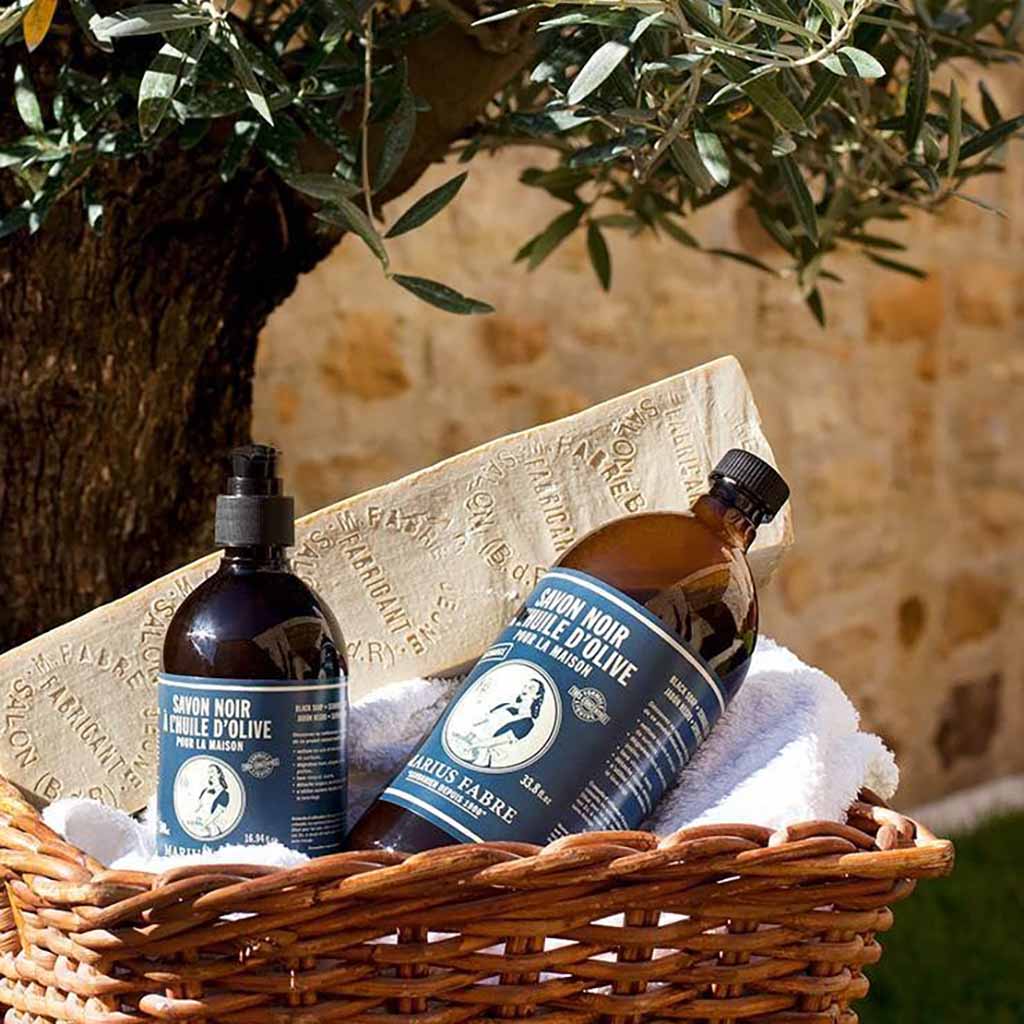 Olive Oil Black Soap Boston General Store